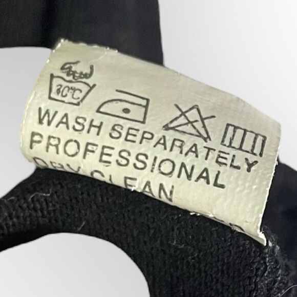 Paint Splatter T Shirt in Black - Picture 3 of 12